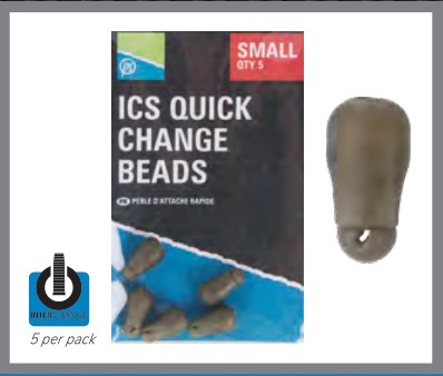 KOPČA ICS QUICK CHANGE BEADS PRESTON VEL. L